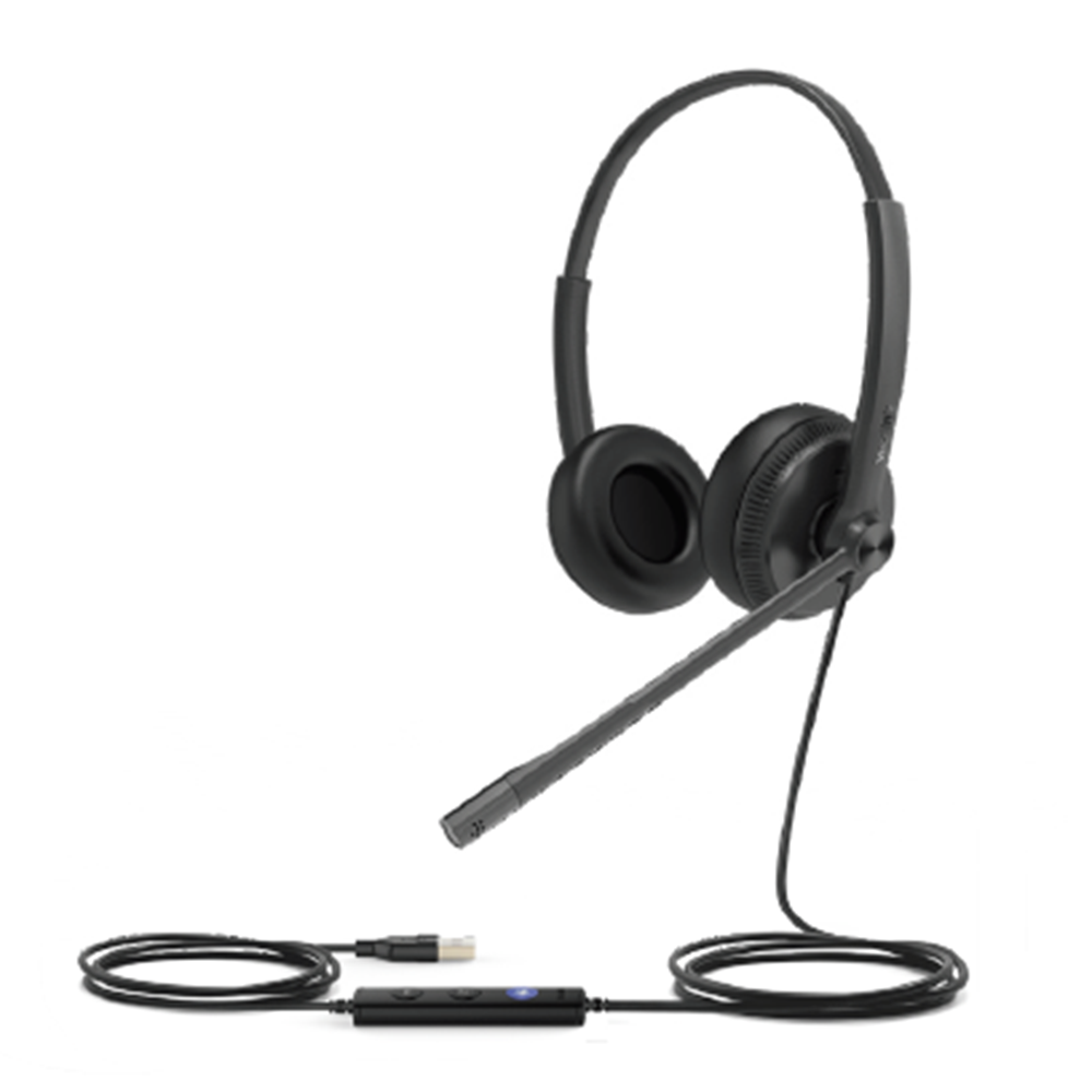 Yealink UH34 Dual - USB Headset, UC