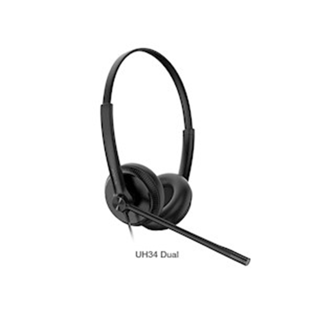 Yealink UH34 Lite Dual - USB Headset, UC