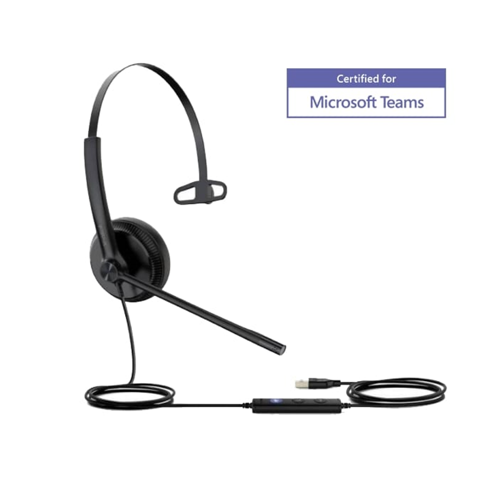 Yealink UH34 Lite Mono - USB Headset, Teams