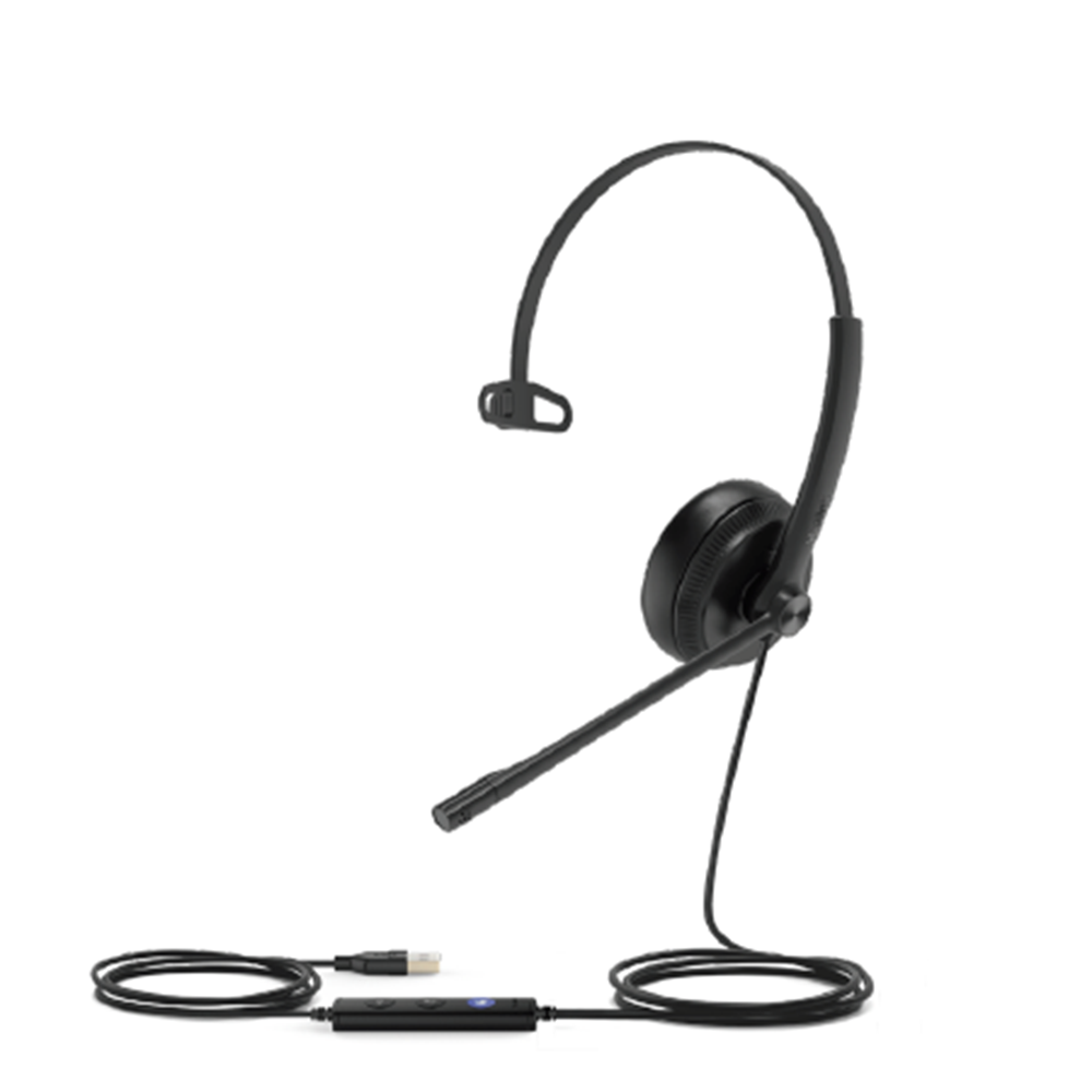 Yealink UH34 Lite Mono - USB Headset, UC