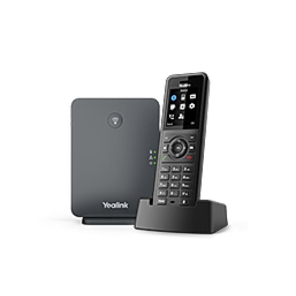 Yealink W57R, ruggedized DECT handset