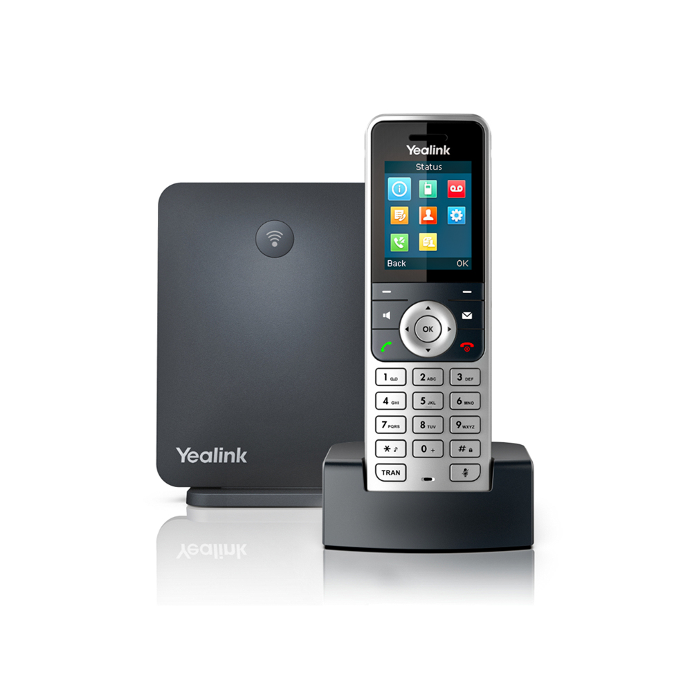 Yealink W76P DECT telefoon