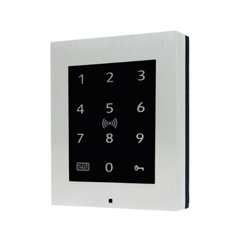 2N Access Unit 2.0 Touch keypad & Bluetooth & RFID - 125kH 2N Access Unit 2.0 Touch keypad & Bluetooth & RFID - 125kH