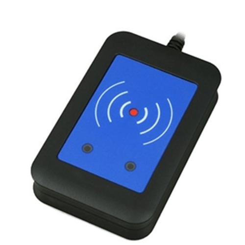 2N External RFID kaartlezer (125kHz,13.56MHz, NFC) USB