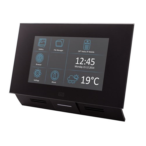 2N Indoor Touch WiFi versie (zwart) 2N Indoor Touch WiFi versie (zwart)