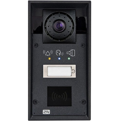 2N IP Force 1 button, HD cam en pictogr (kaartlezer ready)
