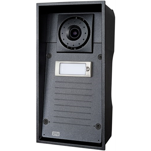 2N IP Force met 1 button en HD camera