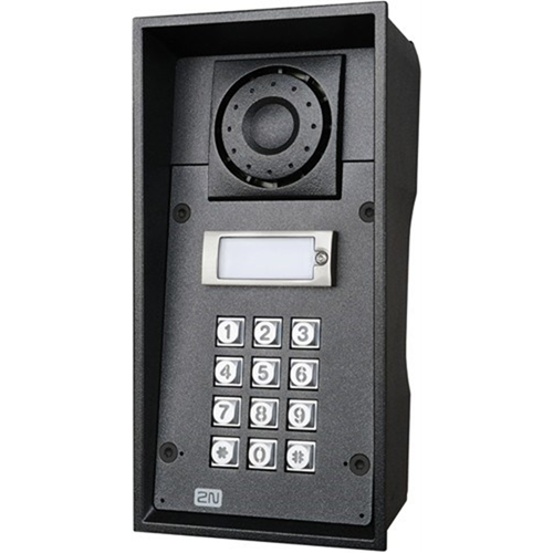 2N IP Force met 1 button en keypad