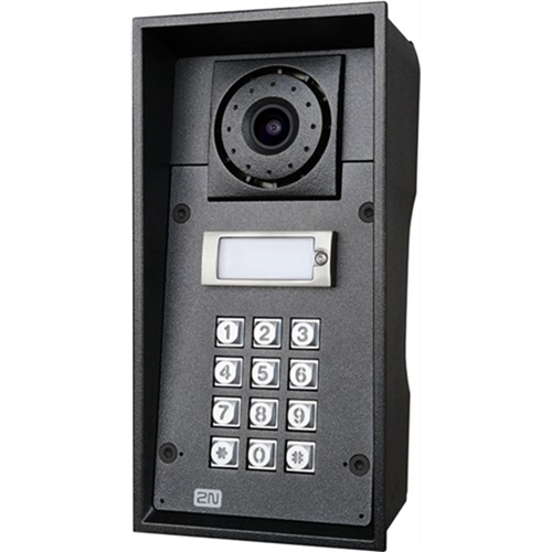 2N IP Force met 1 button, HD camera en keypad 2N IP Force met 1 button, HD camera en keypad