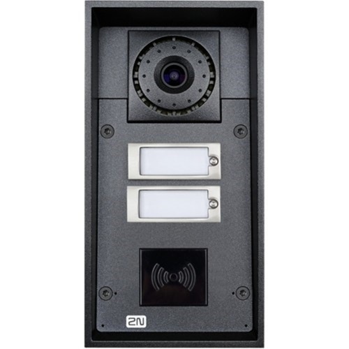 2N IP Force met 2 buttons en HD camera (kaartlezer ready)