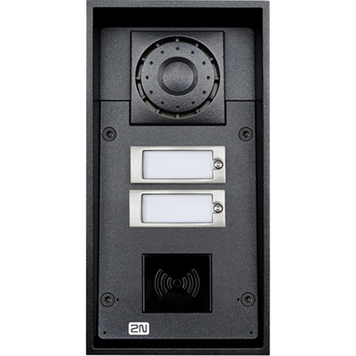 2N IP Force met 2 buttons (kaartlezer ready)