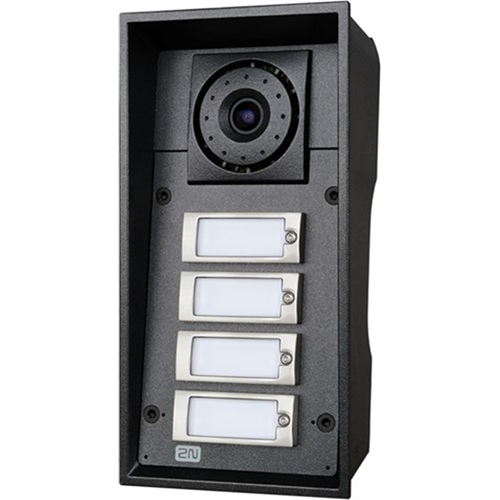 2N IP Force met 4 buttons en HD camera