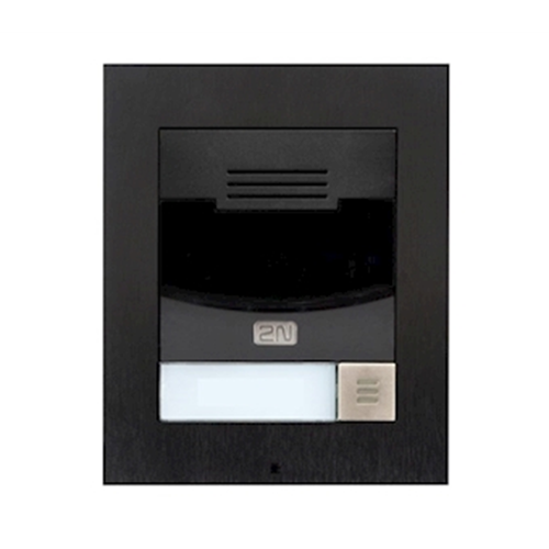 2N IP Solo opbouw intercom zonder camera (zwart)