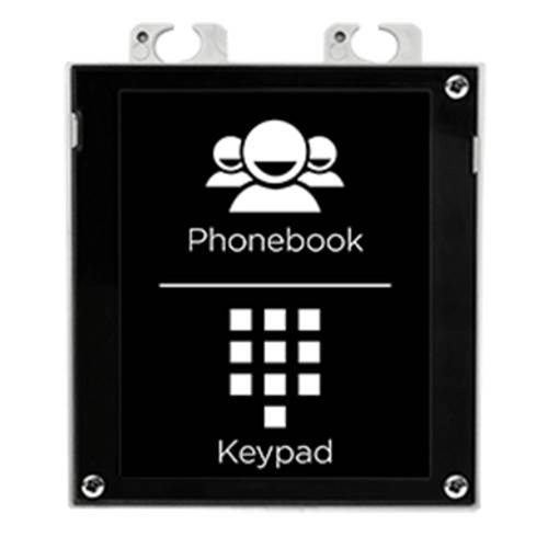 2N IP Verso touch screen module 2N IP Verso touch screen module