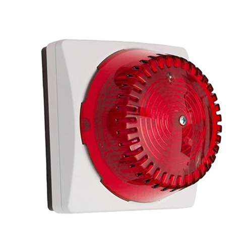 Algo Kap tbv LED SIP flitslicht - Rood Algo Kap tbv LED SIP flitslicht - Rood