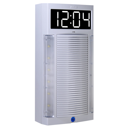Algo SIP-luidspreker Klok & Visuele Alerter Algo SIP-luidspreker Klok & Visuele Alerter