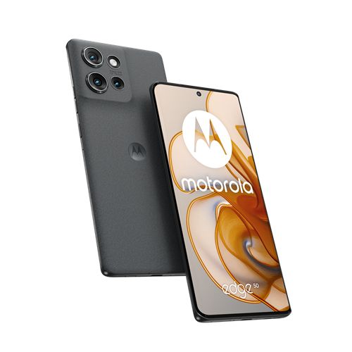 Motorola edge 50 16,9 cm (6.67") Dual SIM Android 14 5G USB Type-C 12 GB 512 GB 5000 mAh Grijs Motorola edge 50 16,9 cm (6.67") Dual SIM Android 14 5G USB Type-C 12 GB 512 GB 5000 mAh Grijs