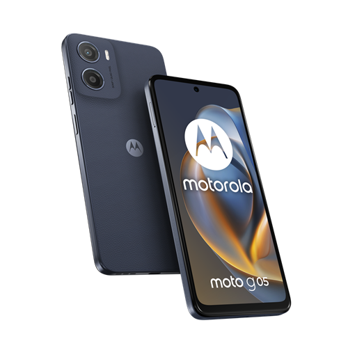Motorola moto g05 16,9 cm (6.67") Dual SIM Android 15 4G USB Type-C 4 GB 64 GB 5200 mAh Blauw