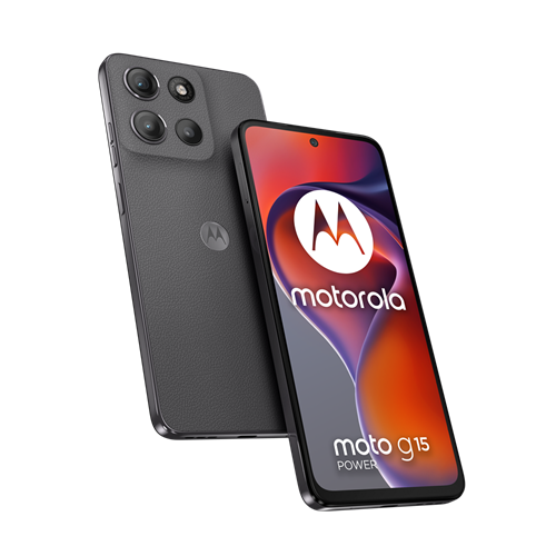 Motorola moto g15 power 17,1 cm (6.72") Dual SIM Android 15 4G USB Type-C 8 GB 256 GB 6000 mAh Grijs