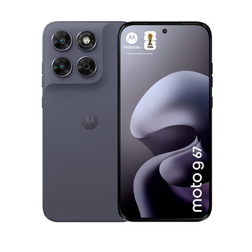 Motorola moto g67 17,3 cm (6.8") Hybride Dual SIM Android 16.0 5G USB Type-C 4 GB 256 GB 5200 mAh Grijs