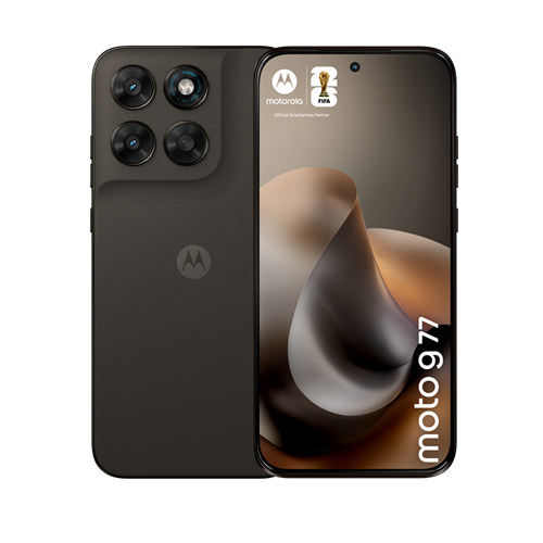 Motorola moto g77 17,3 cm (6.8") Hybride Dual SIM Android 16.0 5G USB Type-C 8 GB 256 GB 5200 mAh Zwart