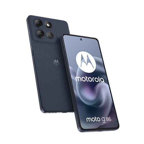Motorola moto g86 5G 16,9 cm (6.67") Dual SIM Android 15 USB Type-C 8 GB 256 GB 5200 mAh Donkerblauw