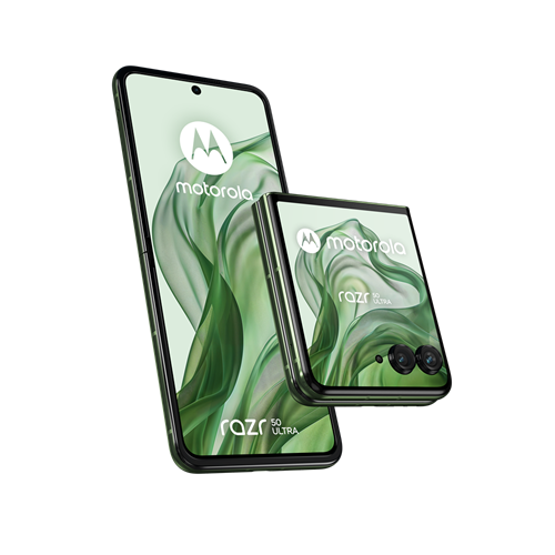Motorola razr 50 Ultra 17,5 cm (6.9") Dual SIM Android 14 5G USB Type-C 12 GB 512 GB 4000 mAh Groen Motorola razr 50 Ultra 17,5 cm (6.9") Dual SIM Android 14 5G USB Type-C 12 GB 512 GB 4000 mAh Groen