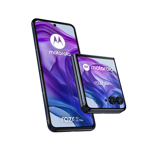 Motorola razr 50 Ultra 17,5 cm (6.9") Dual SIM Android 14 5G USB Type-C 12 GB 512 GB 4000 mAh Marineblauw Motorola razr 50 Ultra 17,5 cm (6.9") Dual SIM Android 14 5G USB Type-C 12 GB 512 GB 4000 mAh Marineblauw