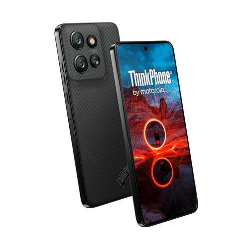 Motorola ThinkPhone25 16,1 cm (6.36") Dual SIM Android 14 5G USB Type-C 8 GB 256 GB 4310 mAh Zwart Motorola ThinkPhone25 16,1 cm (6.36") Dual SIM Android 14 5G USB Type-C 8 GB 256 GB 4310 mAh Zwart