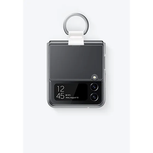 Samsung EF-OF721CTEGWW mobiele telefoon behuizingen Hoes Transparant Samsung EF-OF721CTEGWW mobiele telefoon behuizingen Hoes Transparant