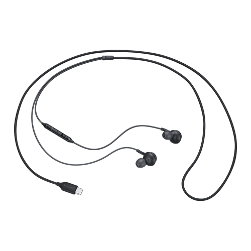 Samsung EO-IC100 Headset Bedraad In-ear Oproepen/muziek USB Type-C Zwart Samsung EO-IC100 Headset Bedraad In-ear Oproepen/muziek USB Type-C Zwart