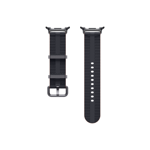 Samsung ET-SOL32SBEGEU slimme draagbare accessoire Band Grafiet Nylon, Textiel