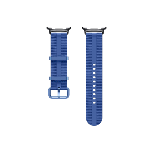 Samsung ET-SOL32SNEGEU slimme draagbare accessoire Band Blauw Nylon, Textiel