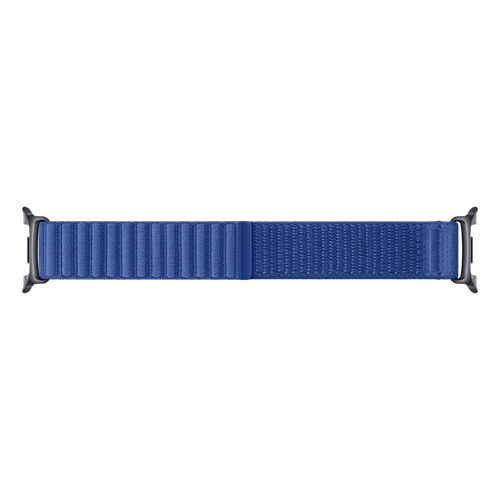 Samsung ET-SVL32SNEGEU slimme draagbare accessoire Band Blauw Stof/Weefsel, Nylon