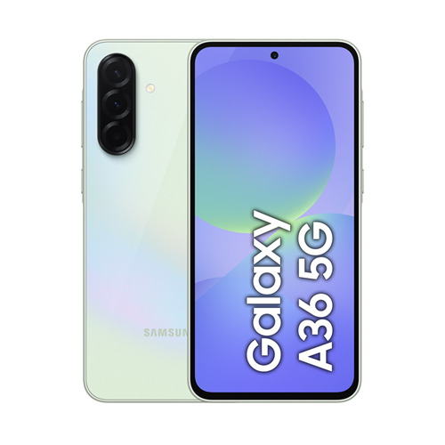 Samsung Galaxy A36 5G 17 cm (6.7") Dual SIM Android 15 USB Type-C 8 GB 256 GB 5000 mAh Limoen