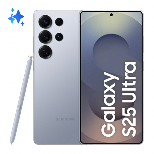 Samsung Galaxy S25 Ultra 17,5 cm (6.9") Dual SIM Android 15 5G USB Type-C 12 GB 512 GB 5000 mAh Blauw, Zilver, Titanium Samsung Galaxy S25 Ultra 17,5 cm (6.9") Dual SIM Android 15 5G USB Type-C 12 GB 512 GB 5000 mAh Blauw, Zilver, Titanium