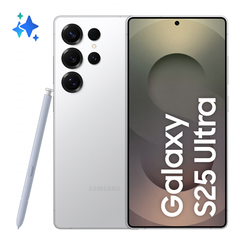 Samsung Galaxy S25 Ultra 17,5 cm (6.9") Dual SIM Android 15 5G USB Type-C 12 GB 512 GB 5000 mAh Zwart, Zilver, Wit Samsung Galaxy S25 Ultra 17,5 cm (6.9") Dual SIM Android 15 5G USB Type-C 12 GB 512 GB 5000 mAh Zwart, Zilver, Wit
