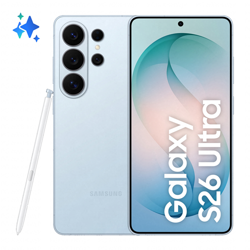 Samsung Galaxy S26 Ultra 17,5 cm (6.9") Dual SIM Android 16.0 5G USB Type-C 12 GB 256 GB 5000 mAh Blauw