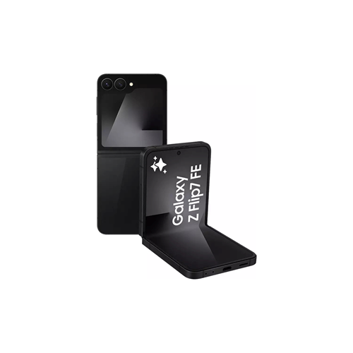 Samsung Galaxy Z Flip 7 FE 17 cm (6.7") Dual SIM Android 16.0 5G USB Type-C 8 GB 128 GB 4000 mAh Zwart