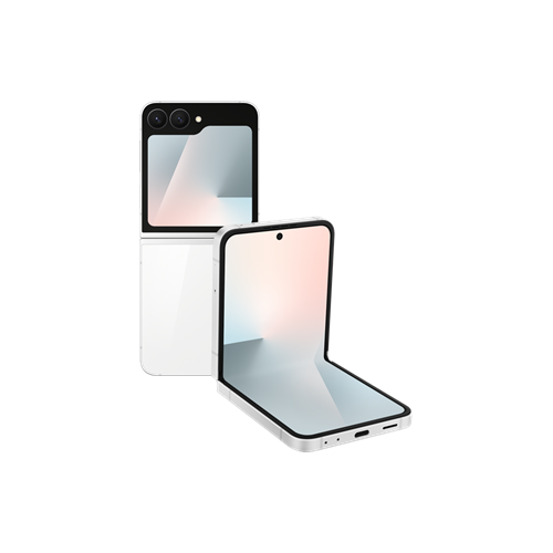 Samsung Galaxy Z Flip 7 FE 17 cm (6.7") Dual SIM Android 16.0 5G USB Type-C 8 GB 256 GB 4000 mAh Wit