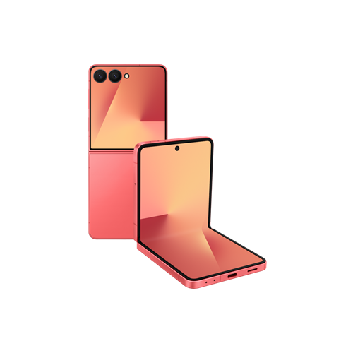 Samsung Galaxy Z Flip 7 17,5 cm (6.9") Dual SIM Android 16.0 5G USB Type-C 12 GB 512 GB 4300 mAh Koraal