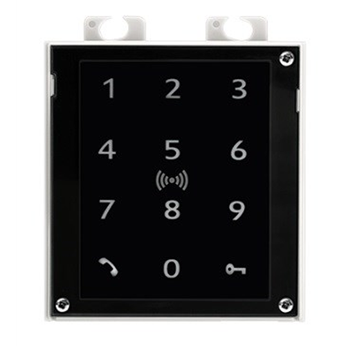 2N Touch Keypad & RFID Reader (125 kHz, Secured 13.56 MHz, N 2N Touch Keypad & RFID Reader (125 kHz, Secured 13.56 MHz, N