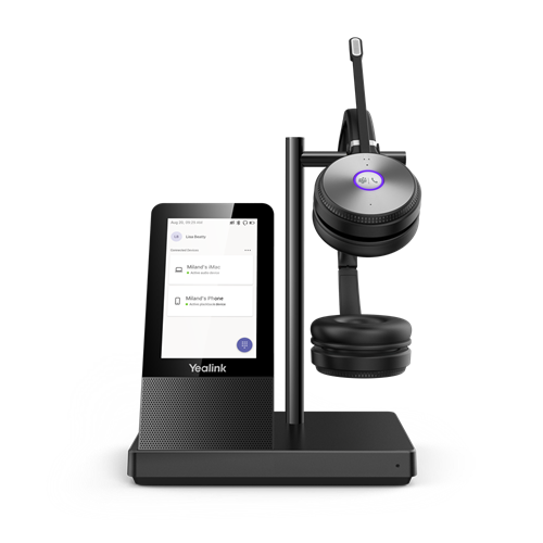 Yealink WH66 Dual Teams draadloze headset Yealink WH66 Dual Teams draadloze headset