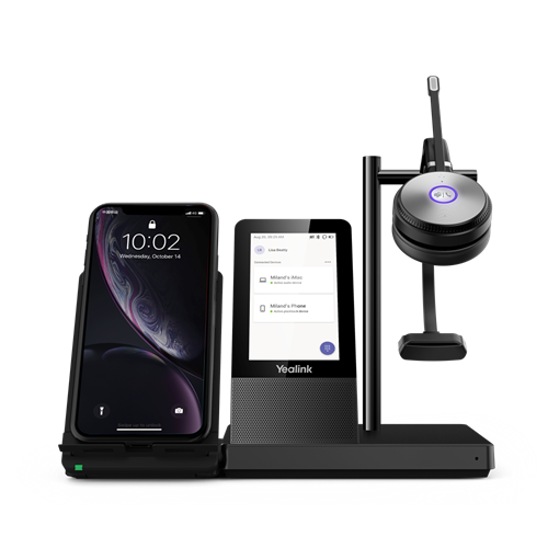 Yealink WH66 Mono Teams draadloze headset Yealink WH66 Mono Teams draadloze headset