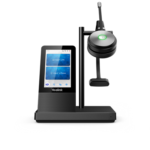 Yealink WH66 Mono UC draadloze headset Yealink WH66 Mono UC draadloze headset