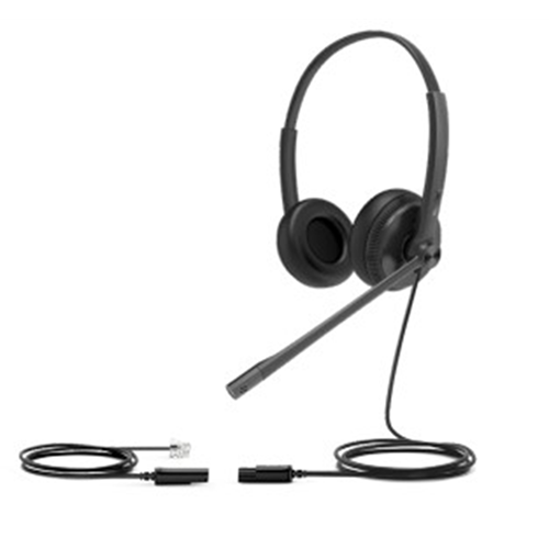 Yealink YHS34 Lite Dual headset Yealink YHS34 Lite Dual headset