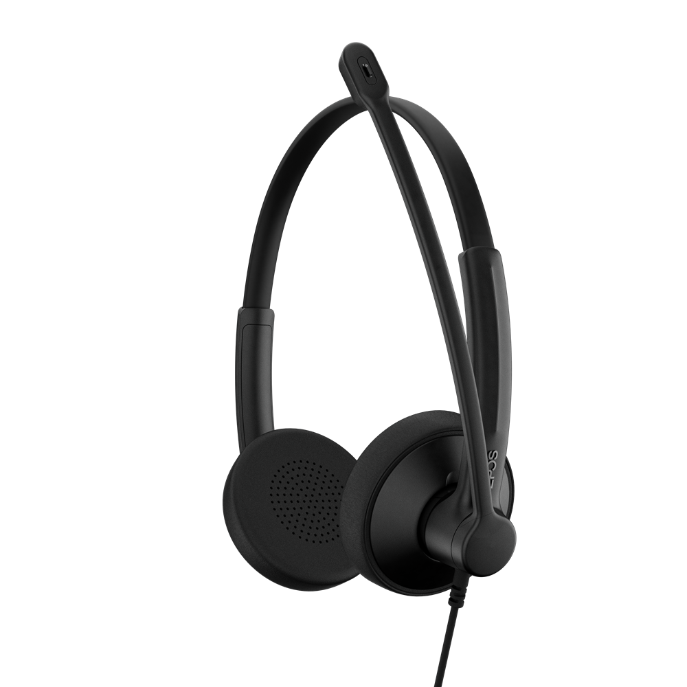 EPOS 1001421 hoofdtelefoon/headset Bedraad Hoofdband Kantoor/callcenter USB Type-C / USB Type-A Zwart